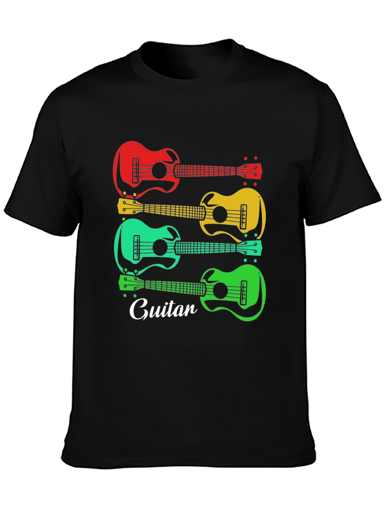 Guitar Graphic T-Shirt