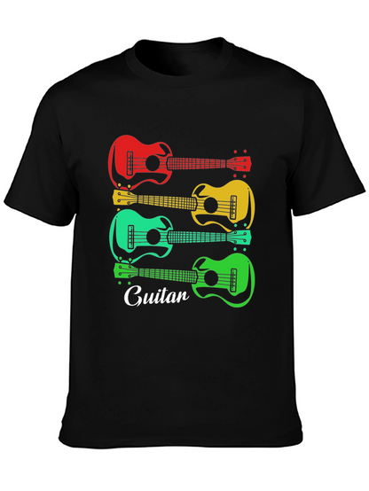 Guitar Graphic T-Shirt