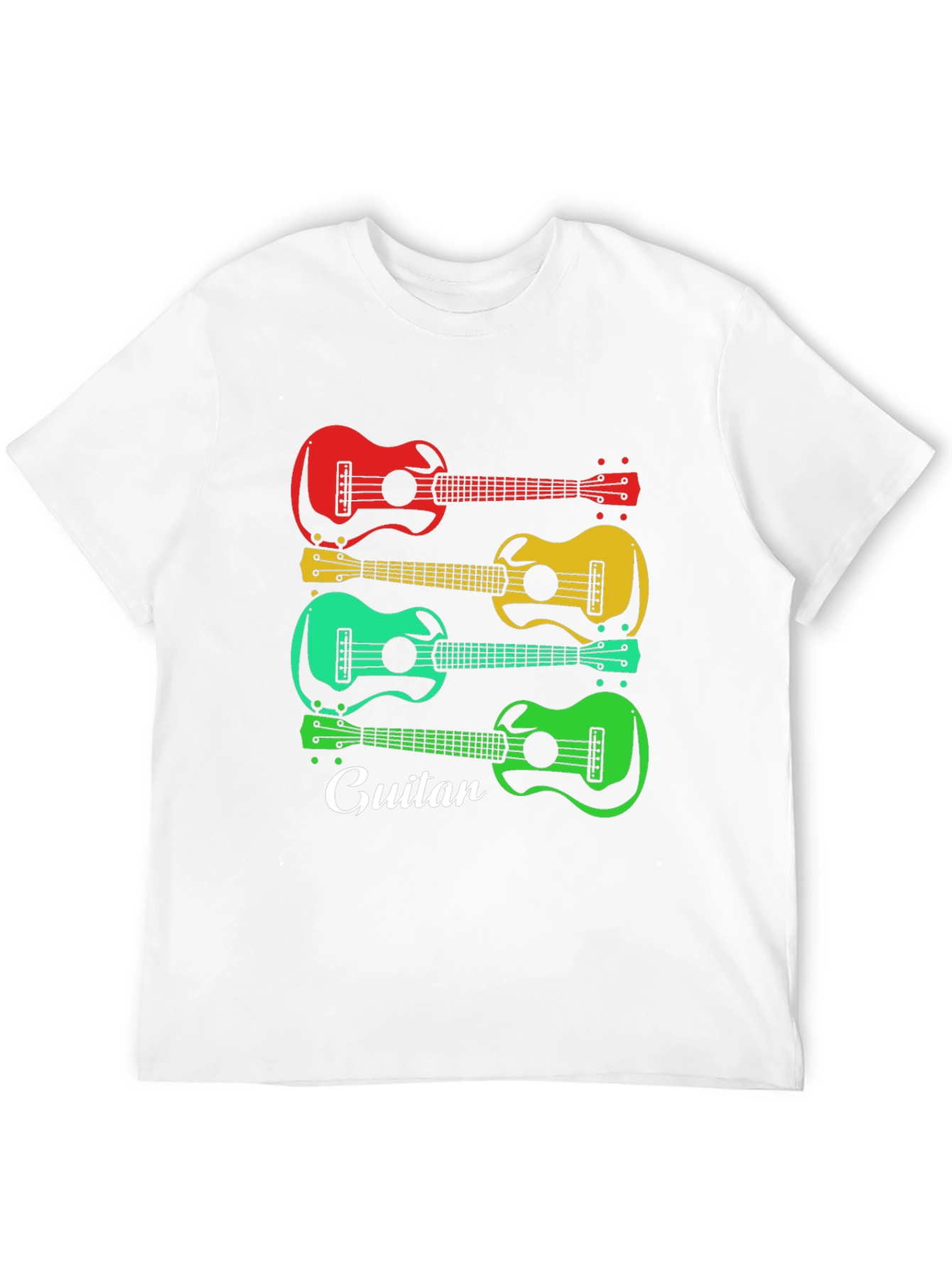 Guitar Graphic T-Shirt