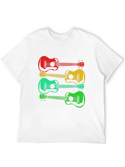 Guitar Graphic T-Shirt