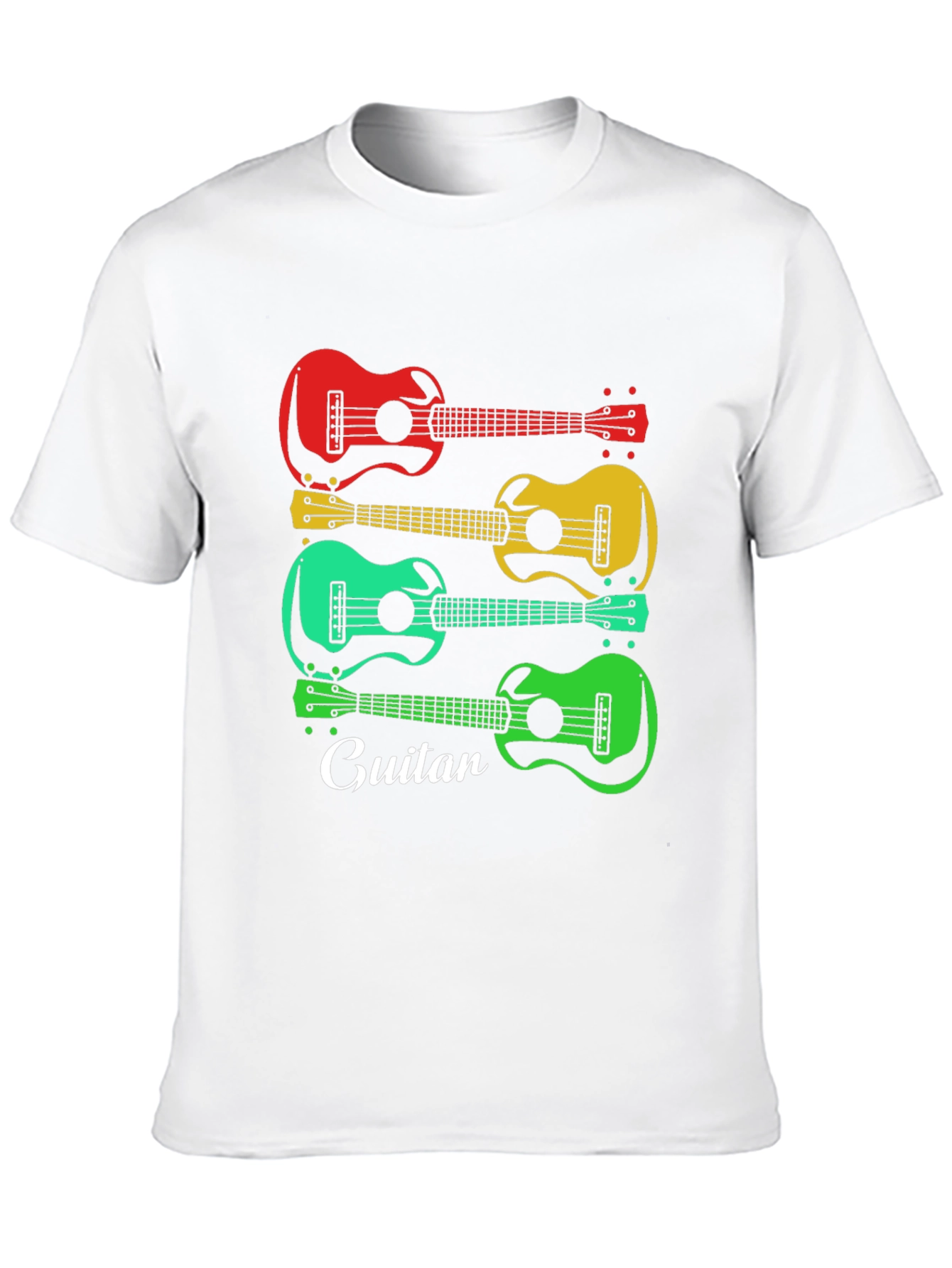 Guitar Graphic T-Shirt