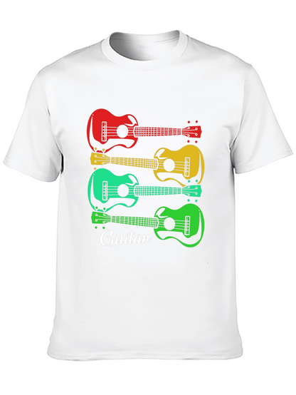 Guitar Graphic T-Shirt