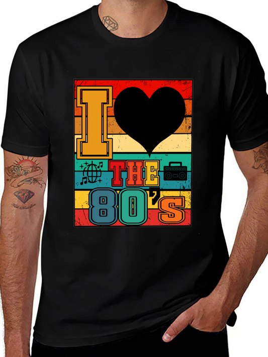 I Love the 80s Retro T-Shirt