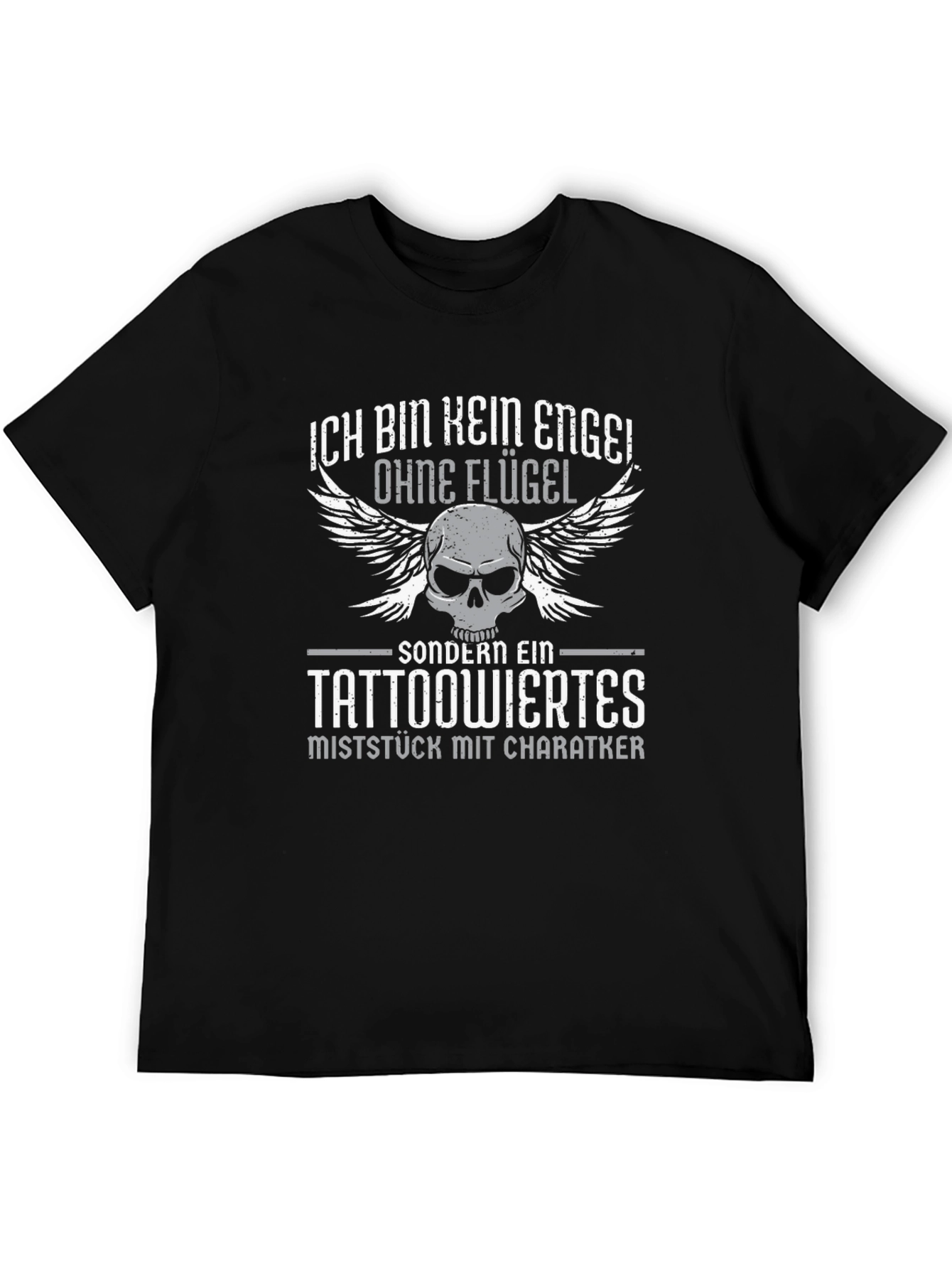 Ich Bin Kein Engel Graphic T-Shirt