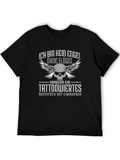 Ich Bin Kein Engel Graphic T-Shirt