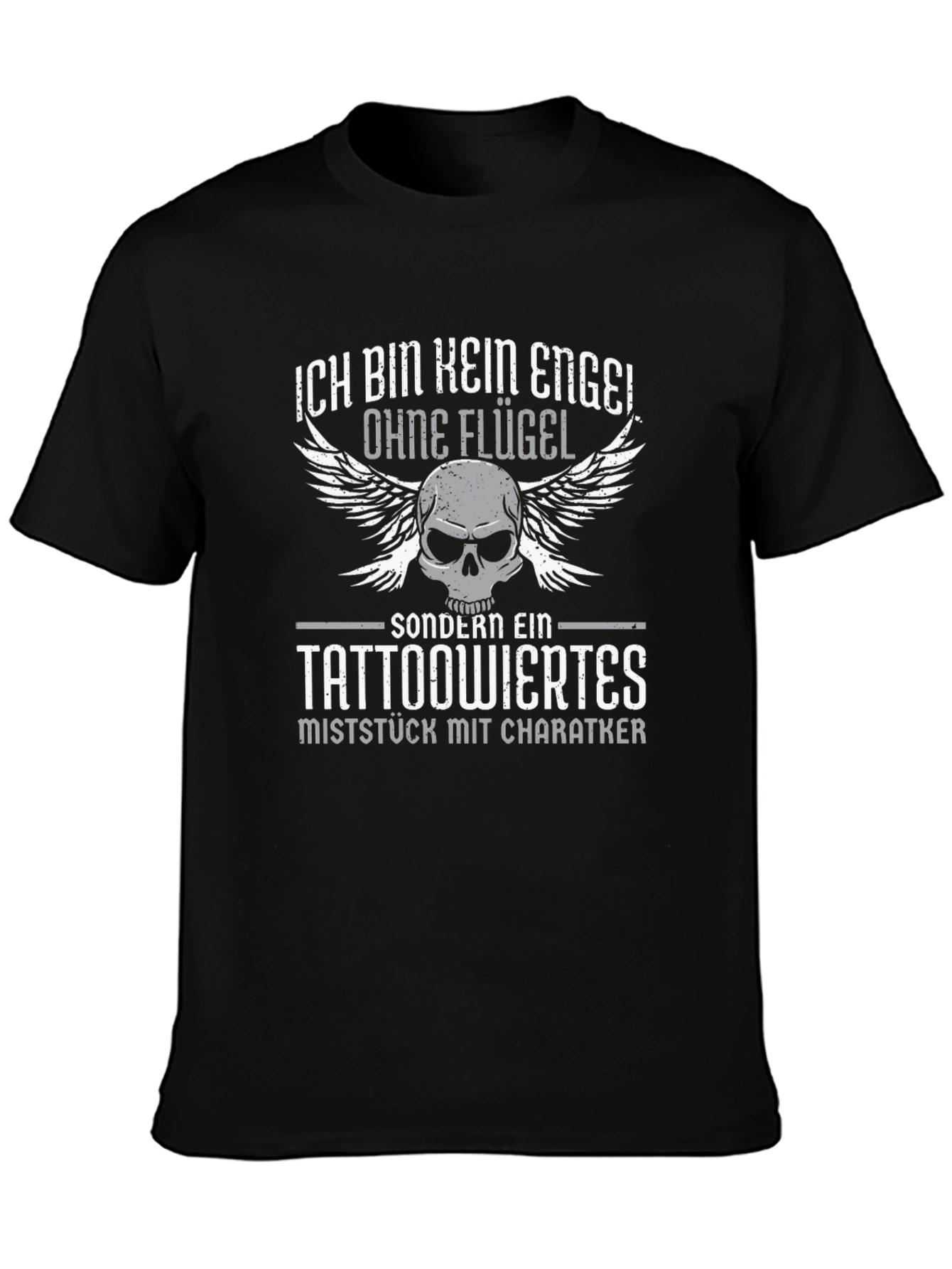 Ich Bin Kein Engel Graphic T-Shirt