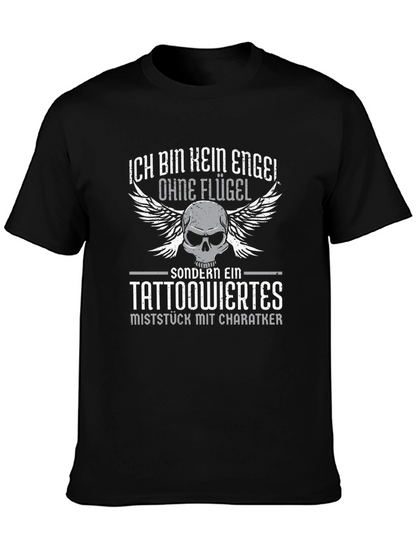 Ich Bin Kein Engel Graphic T-Shirt