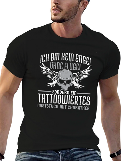 Ich Bin Kein Engel Graphic T-Shirt