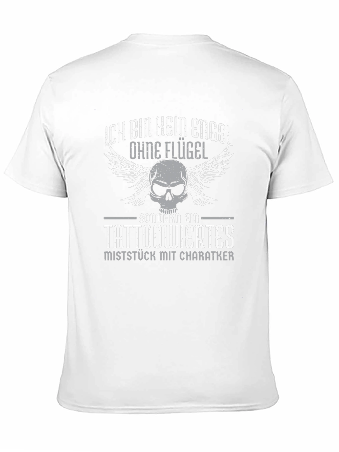 Ich Bin Kein Engel Graphic T-Shirt