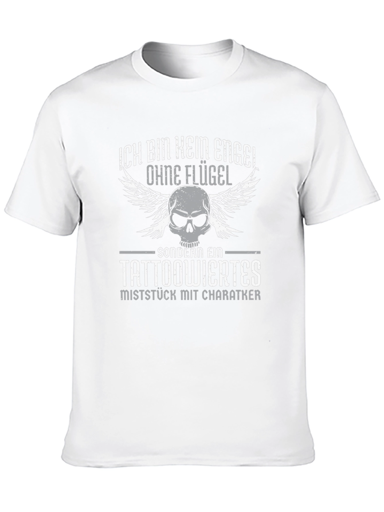 Ich Bin Kein Engel Graphic T-Shirt