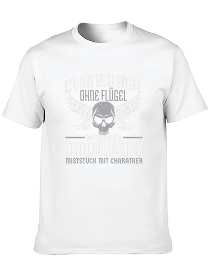 Ich Bin Kein Engel Graphic T-Shirt