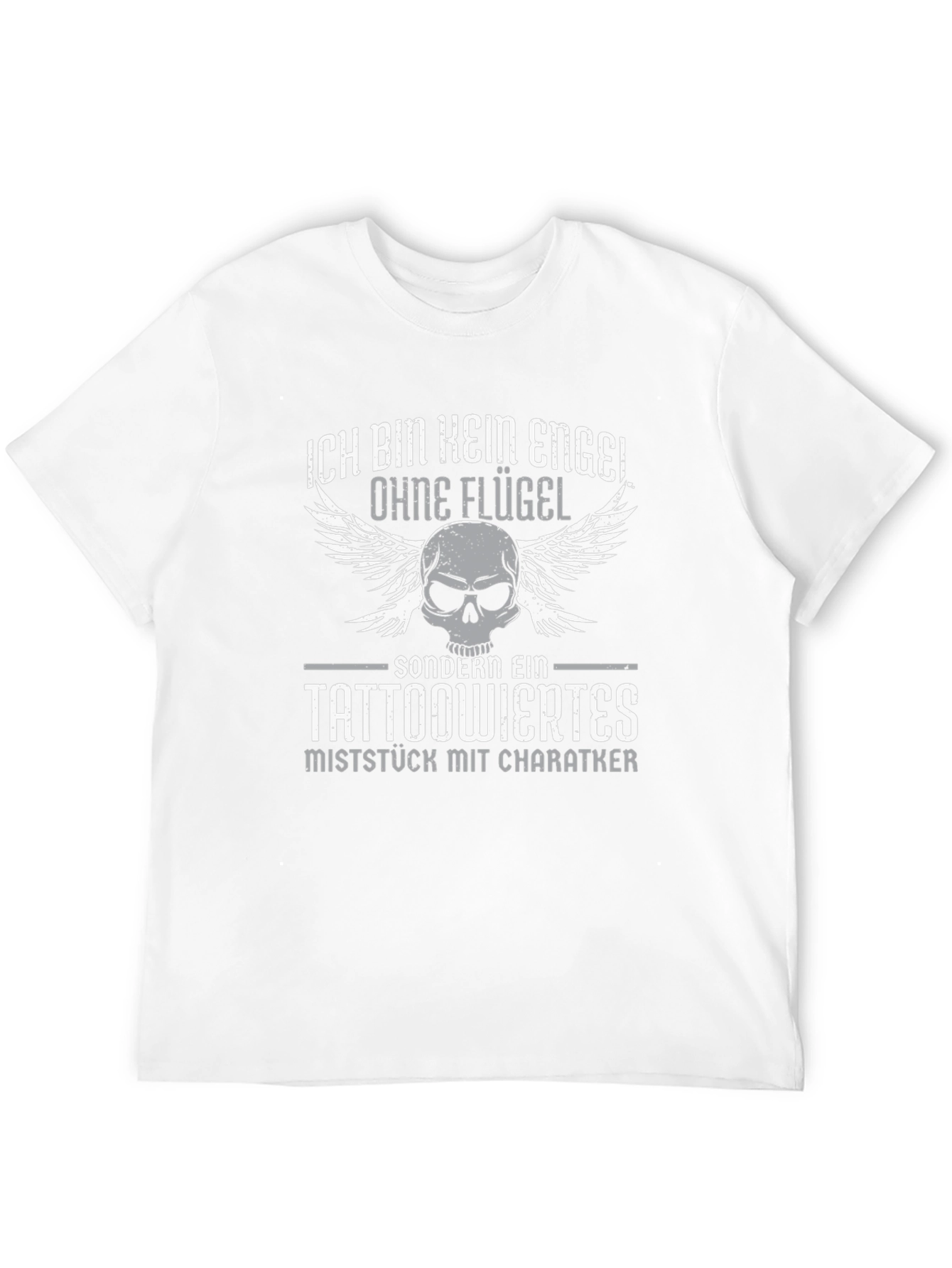 Ich Bin Kein Engel Graphic T-Shirt