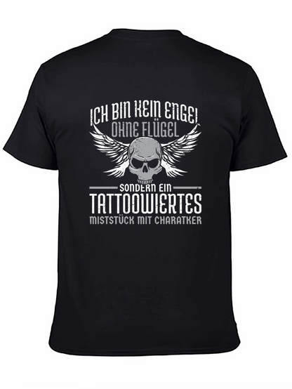 Ich Bin Kein Engel Graphic T-Shirt