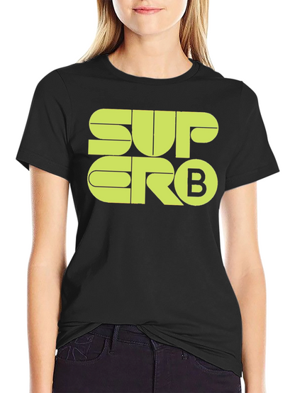 Superb Graphic Tee - Cool Retro Style