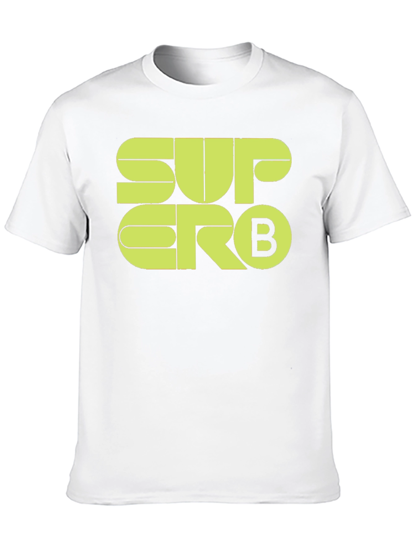 Superb Graphic Tee - Cool Retro Style