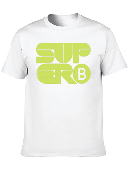 Superb Graphic Tee - Cool Retro Style