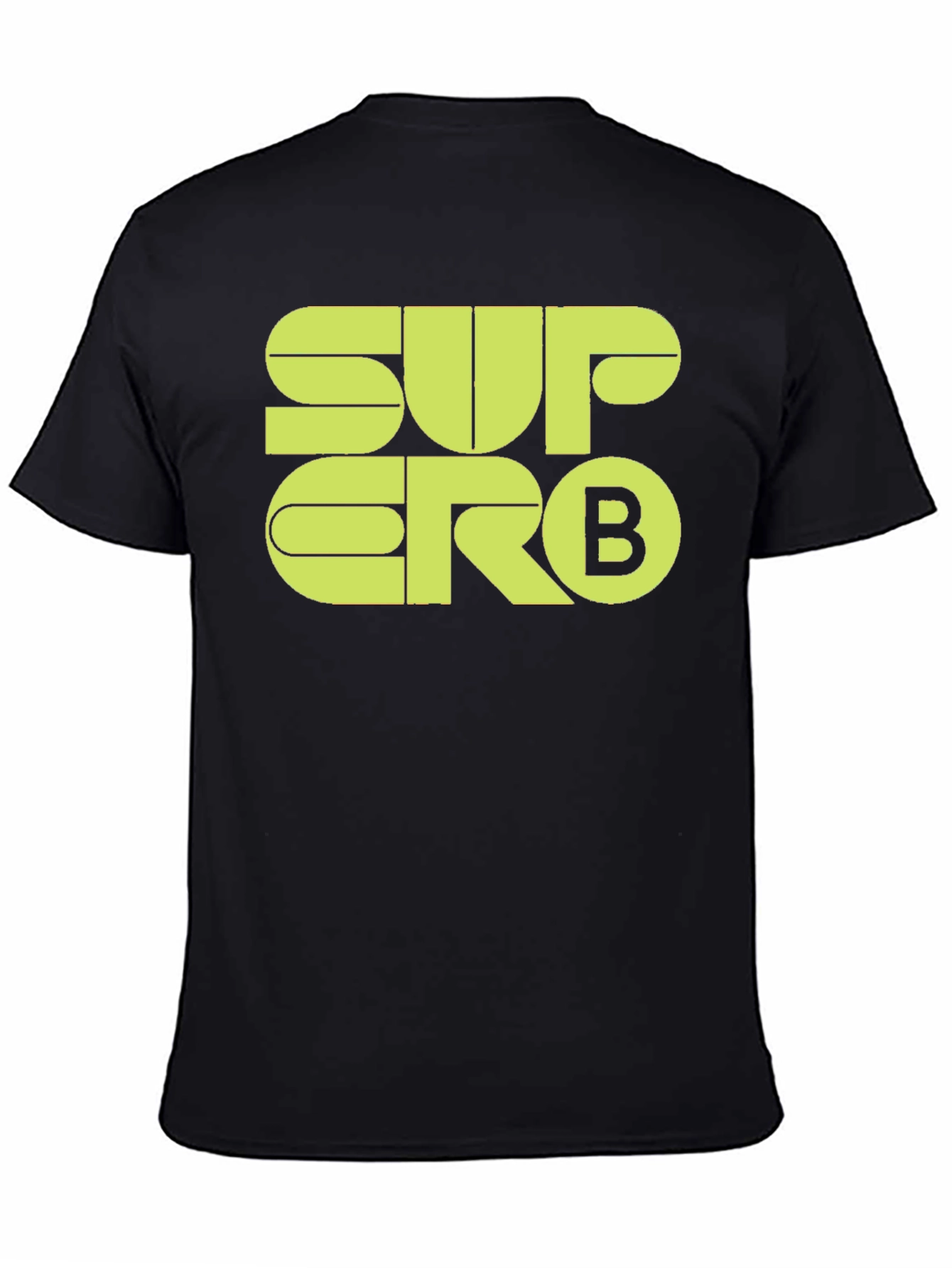 Superb Graphic Tee - Cool Retro Style
