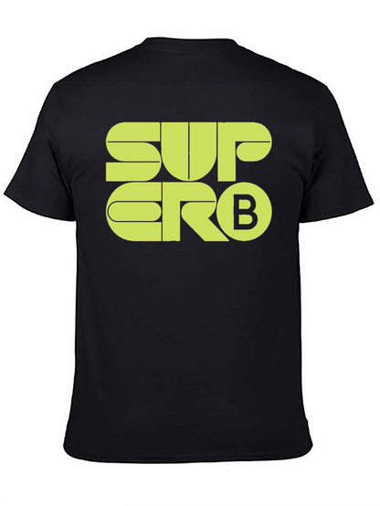 Superb Graphic Tee - Cool Retro Style