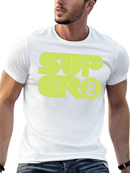 Superb Graphic Tee - Cool Retro Style