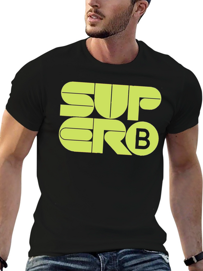Superb Graphic Tee - Cool Retro Style