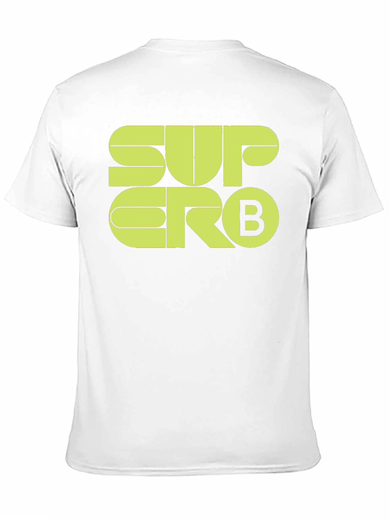 Superb Graphic Tee - Cool Retro Style