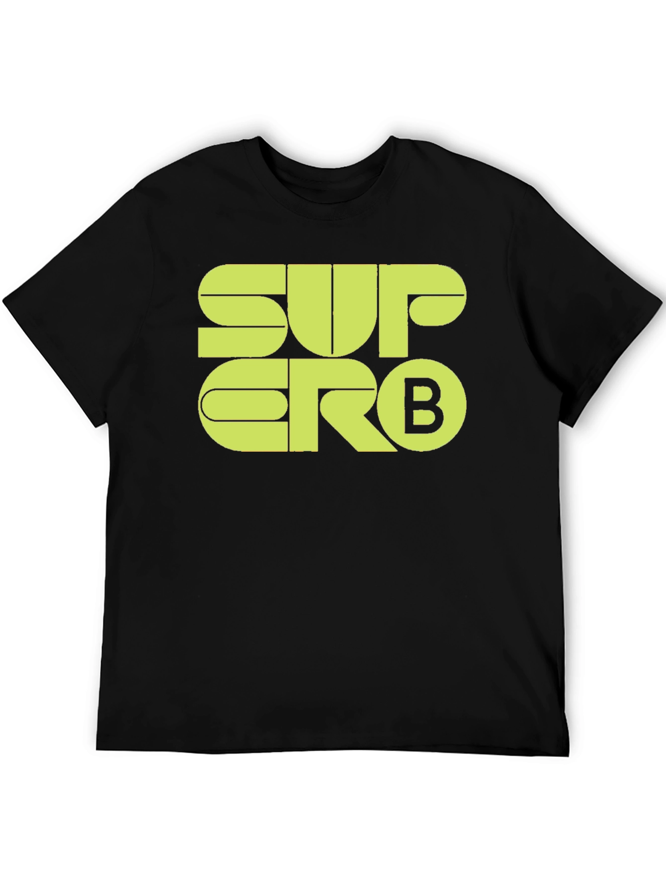 Superb Graphic Tee - Cool Retro Style