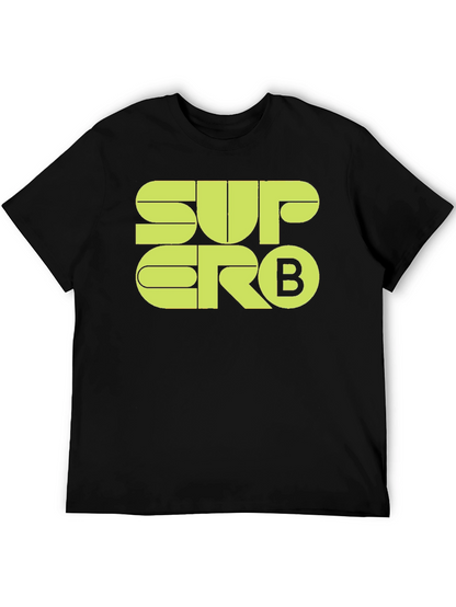 Superb Graphic Tee - Cool Retro Style