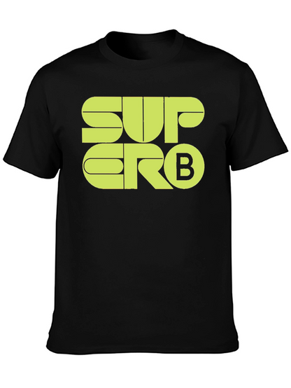 Superb Graphic Tee - Cool Retro Style