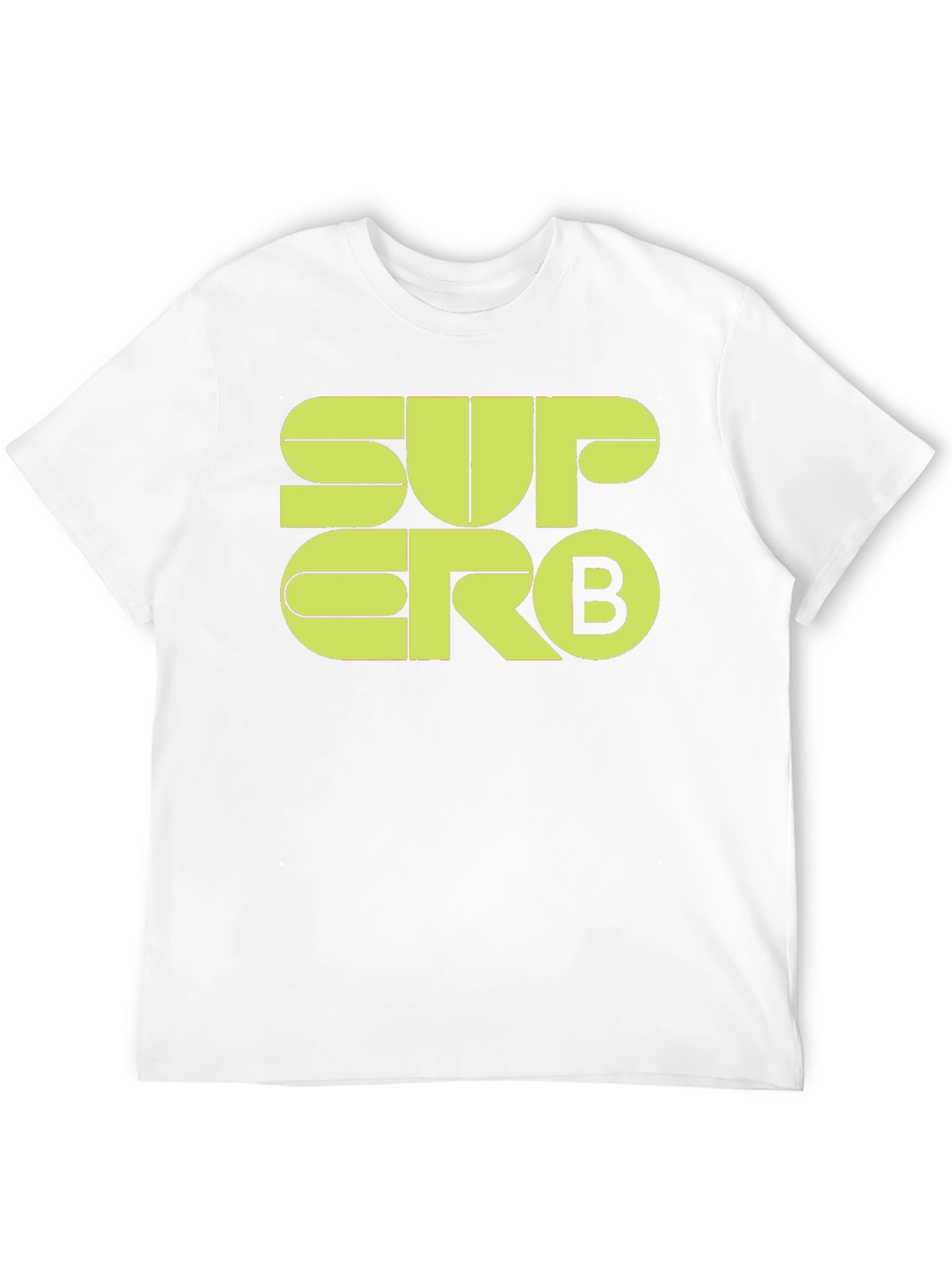 Superb Graphic Tee - Cool Retro Style