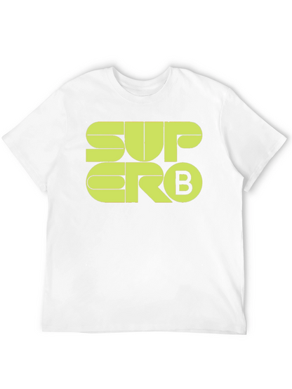 Superb Graphic Tee - Cool Retro Style