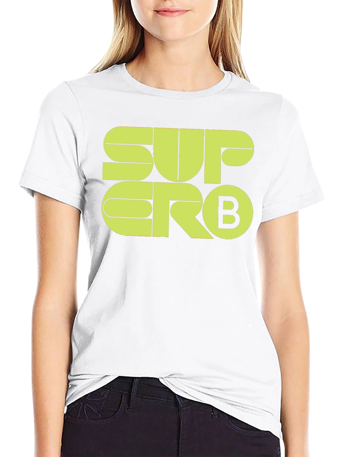 Superb Graphic Tee - Cool Retro Style