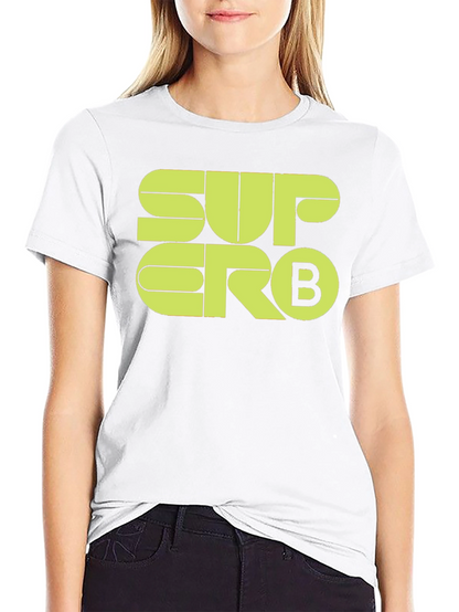 Superb Graphic Tee - Cool Retro Style