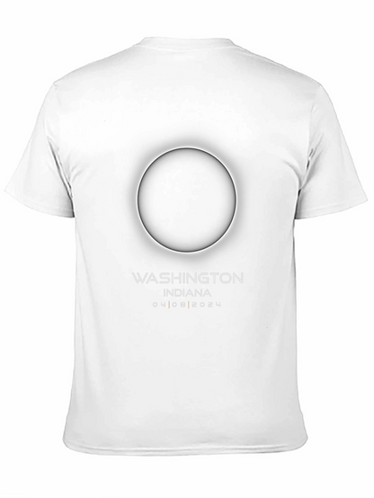 Total Solar Eclipse Washington Indiana 2024 T-Shirt