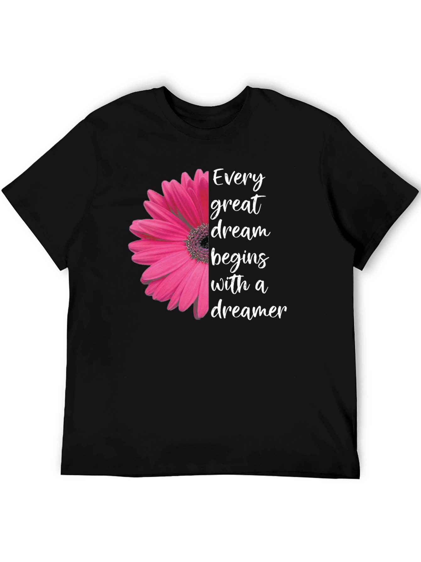 Dreamer T-Shirt - Floral Graphic Tee