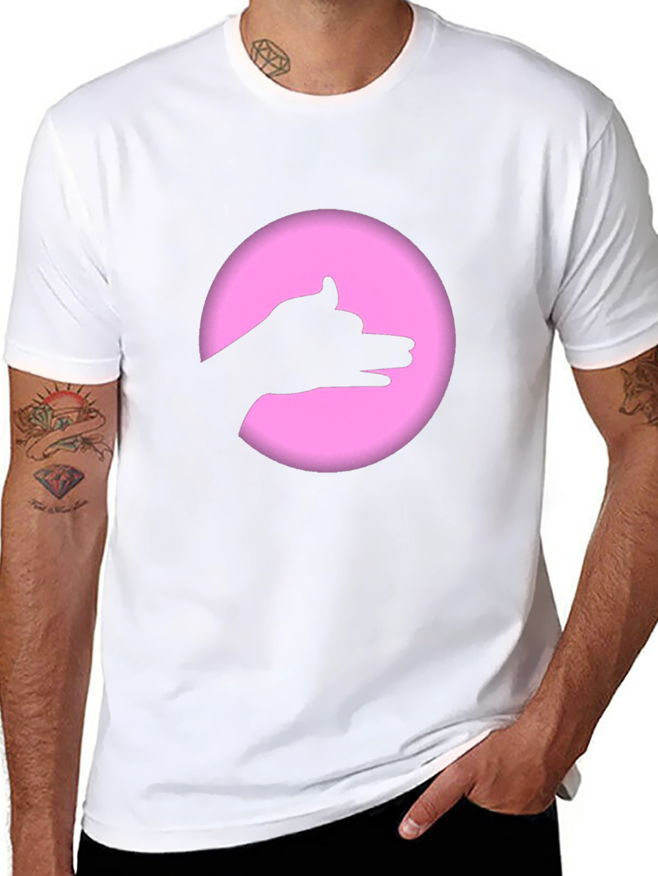 Shadow Puppet Dog T-Shirt