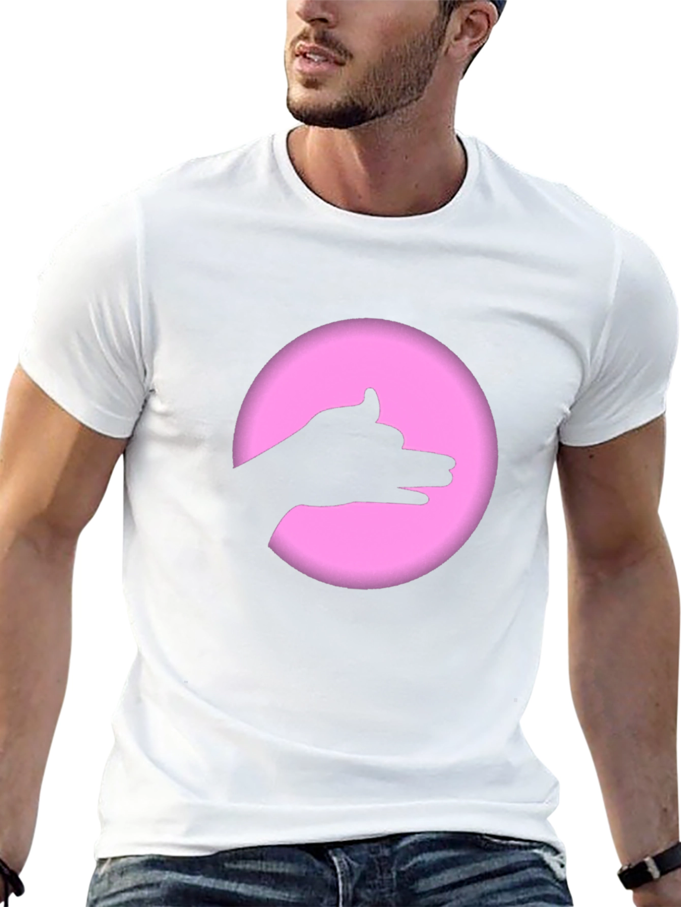 Shadow Puppet Dog T-Shirt