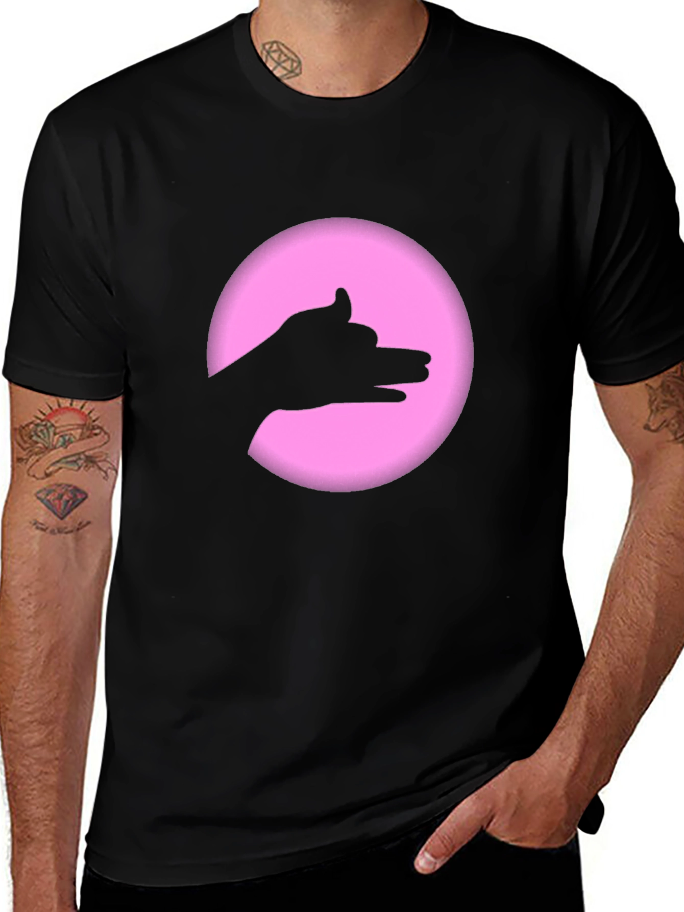Shadow Puppet Dog T-Shirt