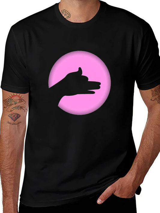 Shadow Puppet Dog T-Shirt