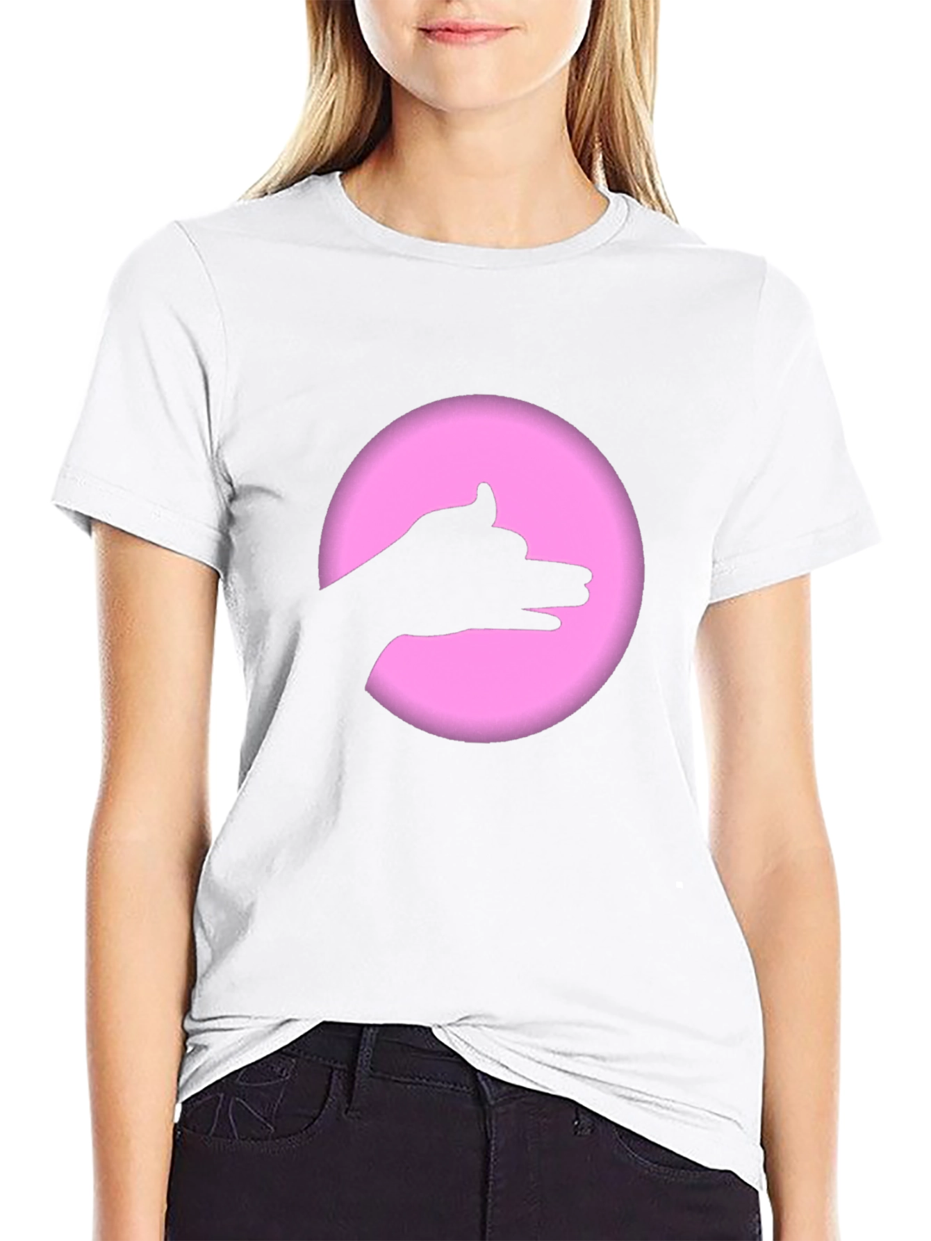 Shadow Puppet Dog T-Shirt