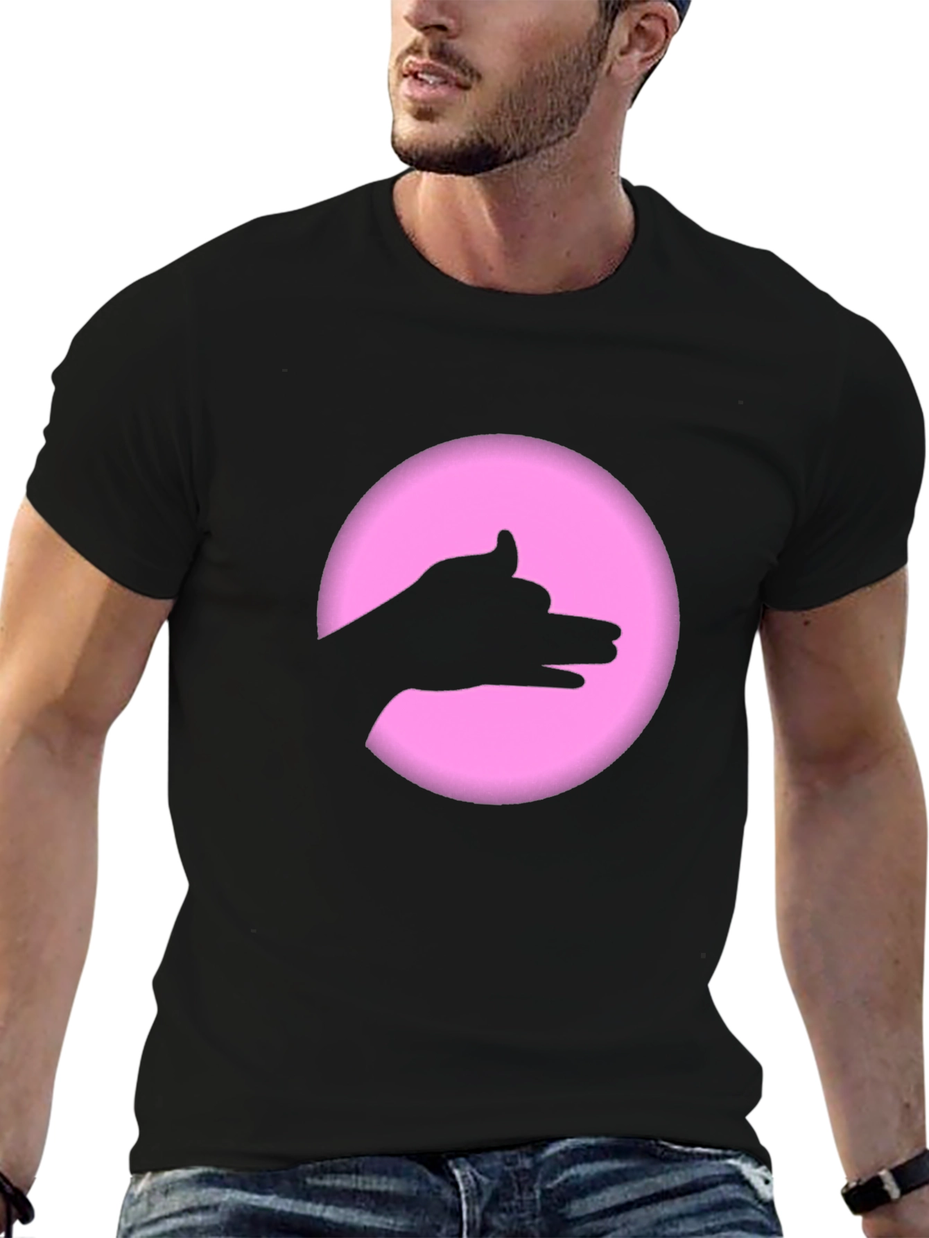 Shadow Puppet Dog T-Shirt