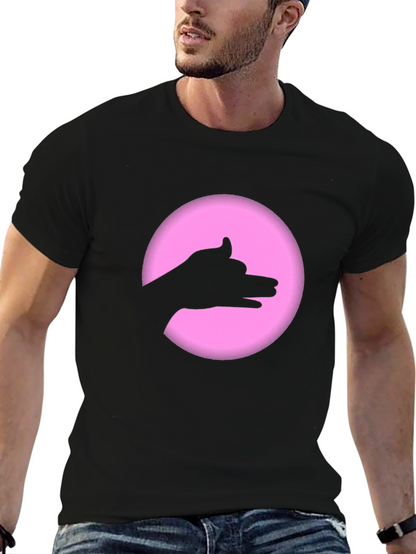 Shadow Puppet Dog T-Shirt