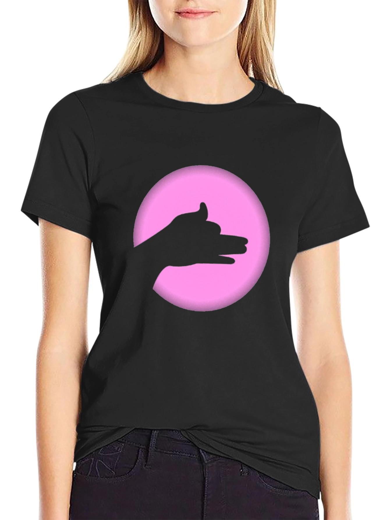 Shadow Puppet Dog T-Shirt
