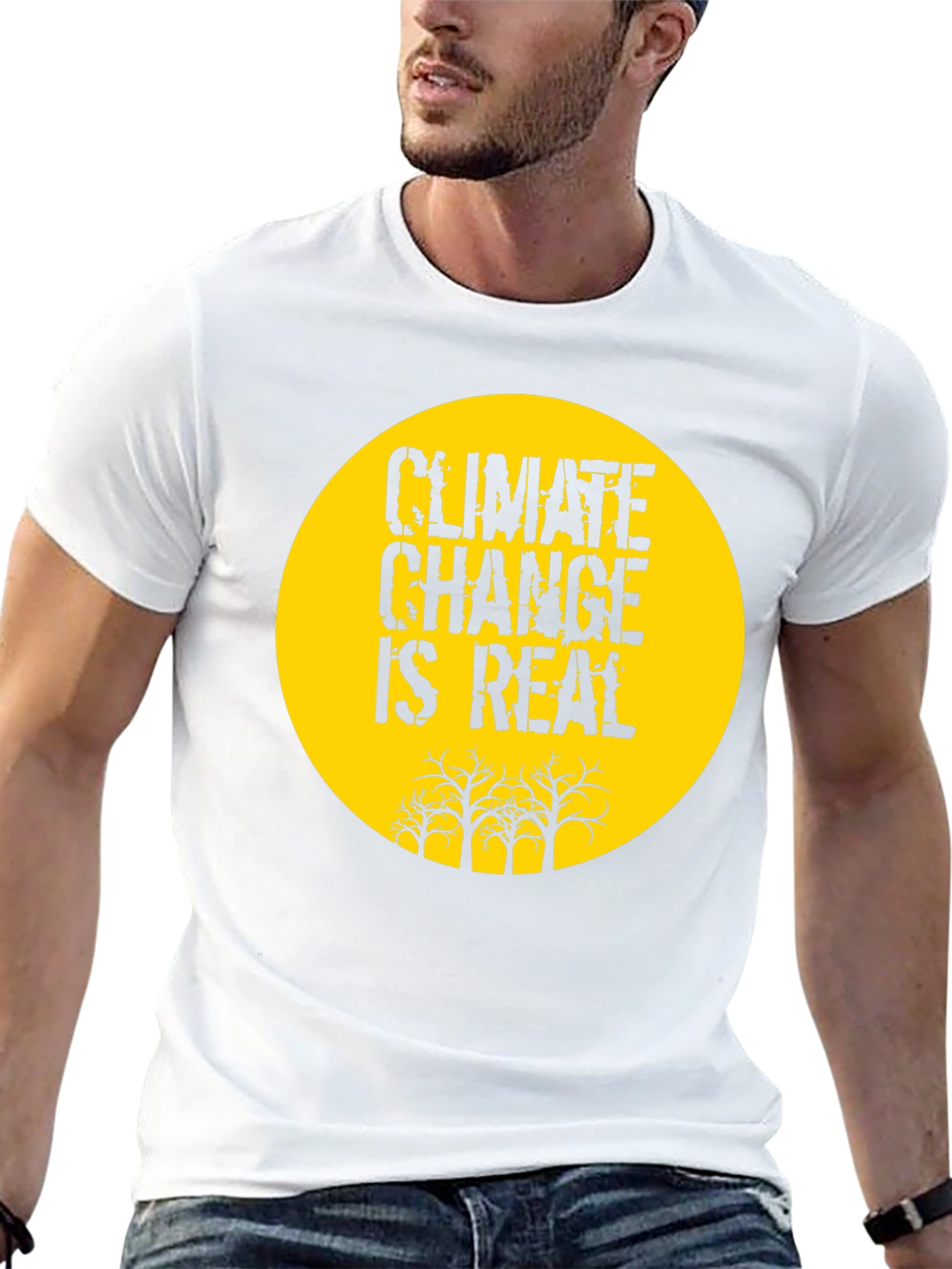 Climate Change Is Real Graphic Tee