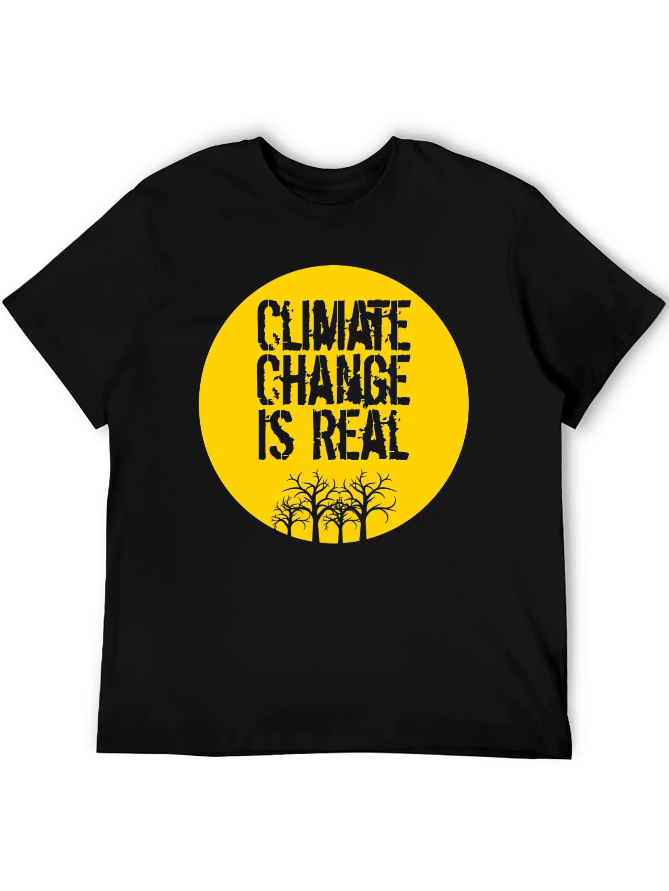 Climate Change Is Real Graphic Tee