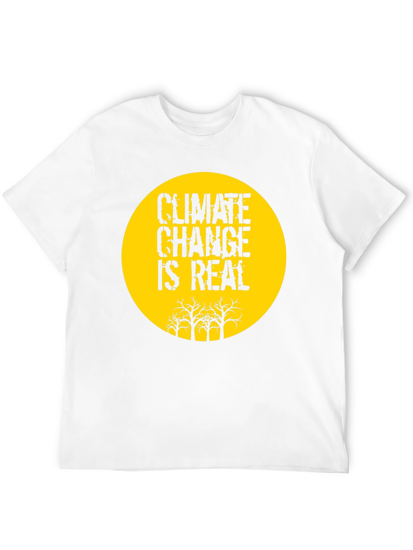 Climate Change Is Real Graphic Tee