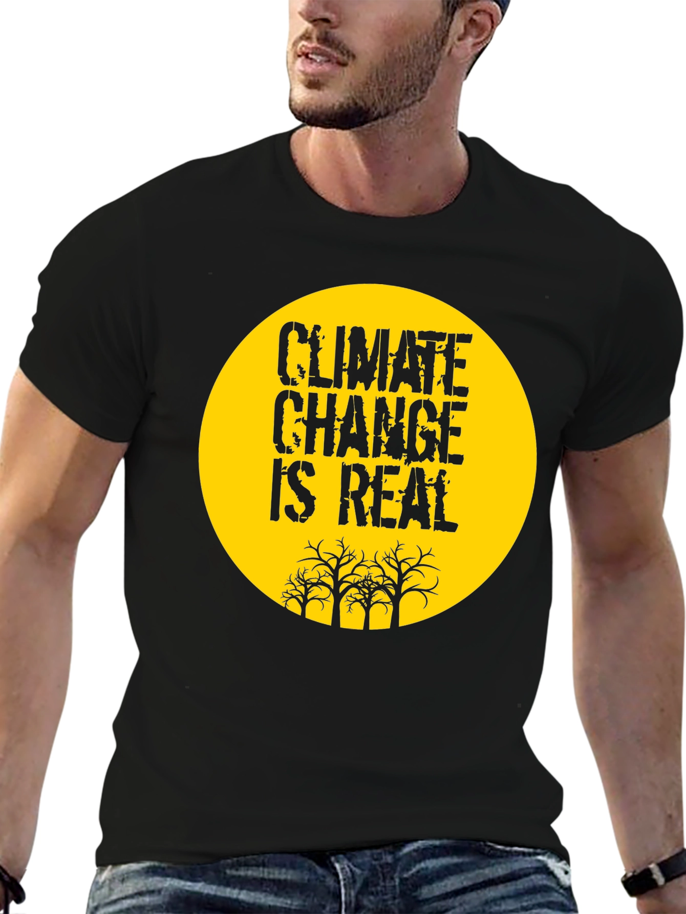 Climate Change Is Real Graphic Tee