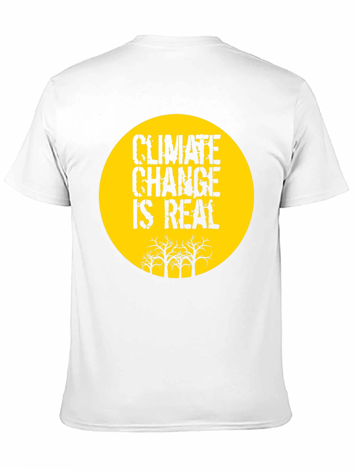 Climate Change Is Real Graphic Tee