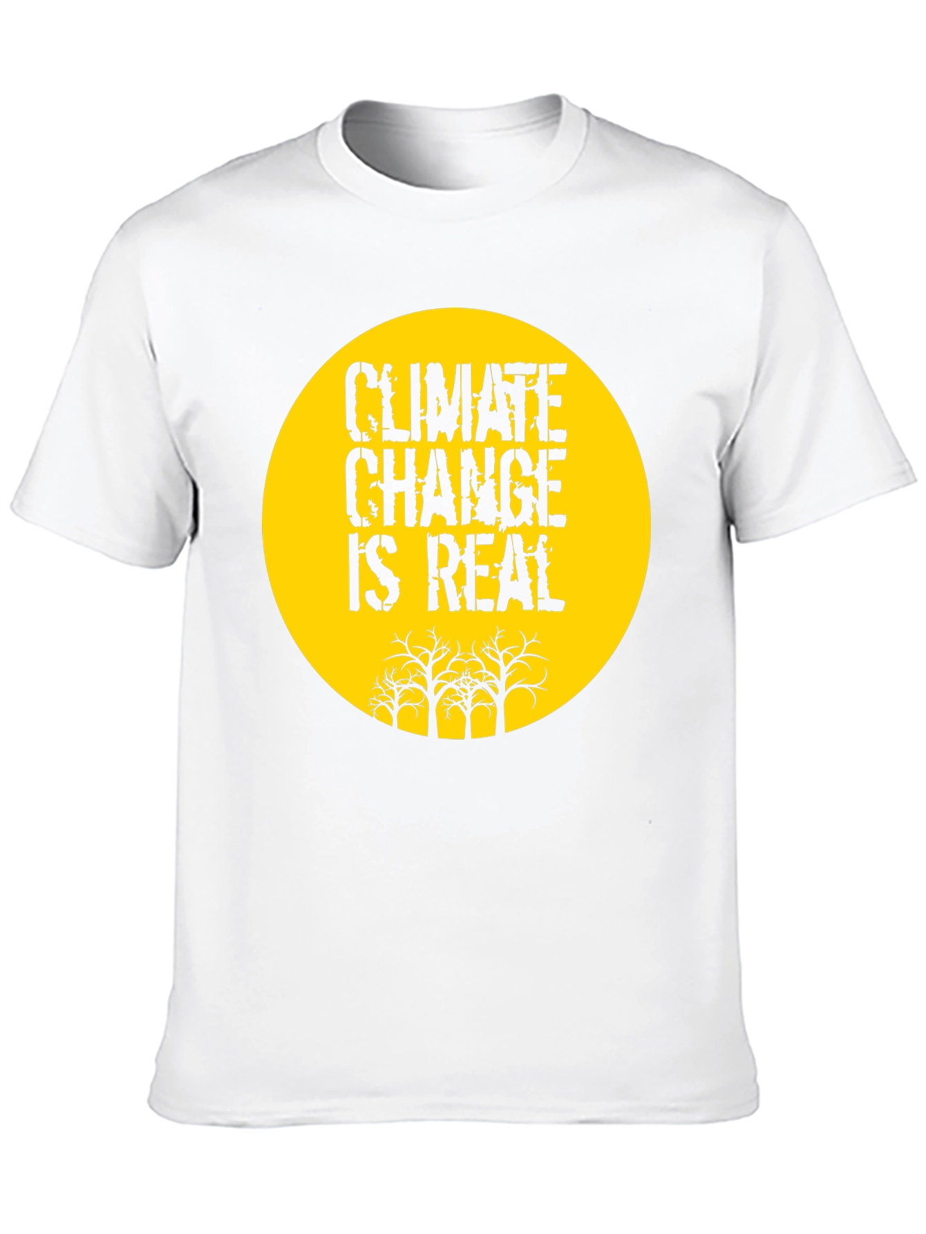 Climate Change Is Real Graphic Tee