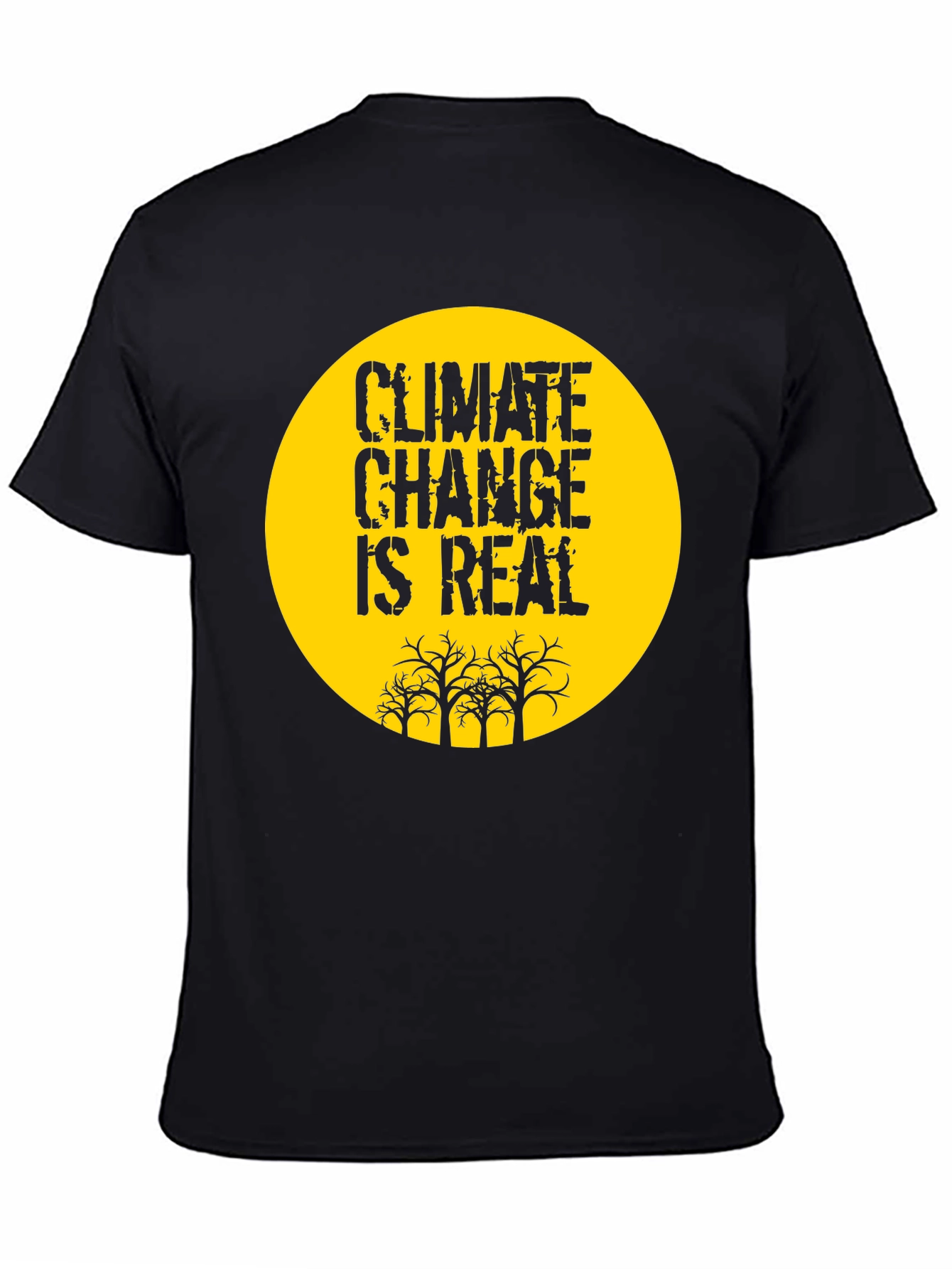 Climate Change Is Real Graphic Tee