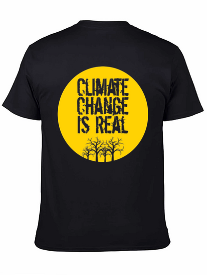 Climate Change Is Real Graphic Tee